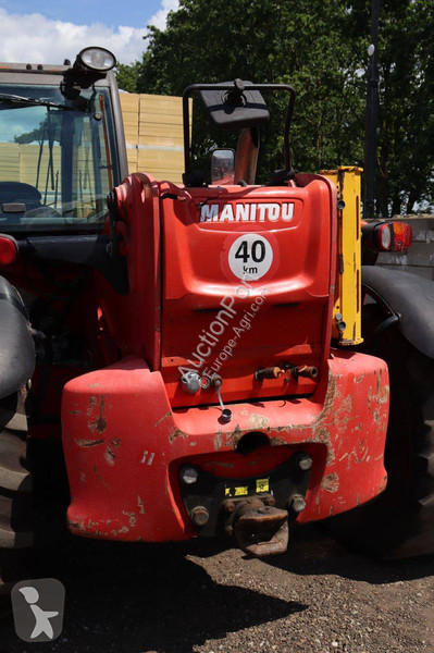 Carretilla telescópica Manitou MLT 340-137/ST3B