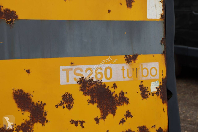 Carretilla telescópica Matbro TS260 turbo