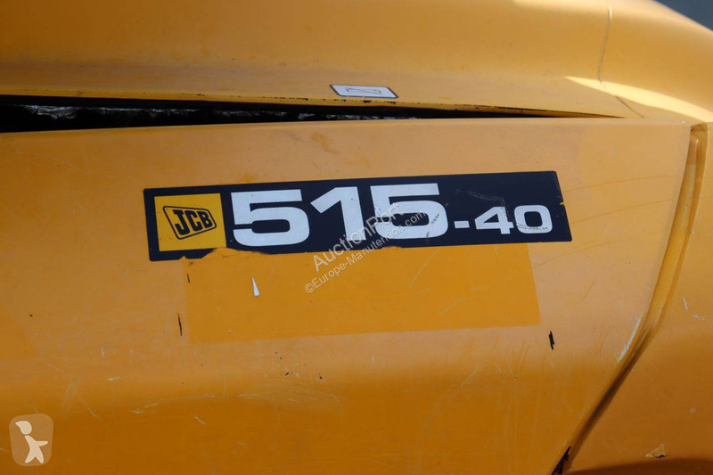 Carretilla telescópica JCB TH