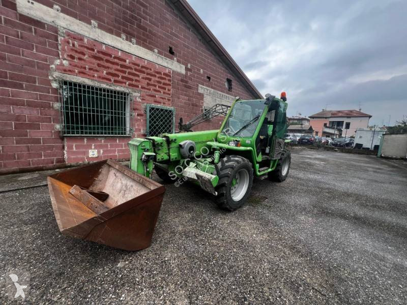 Chariot télescopique Merlo P40.14M PORTATA QLI 40