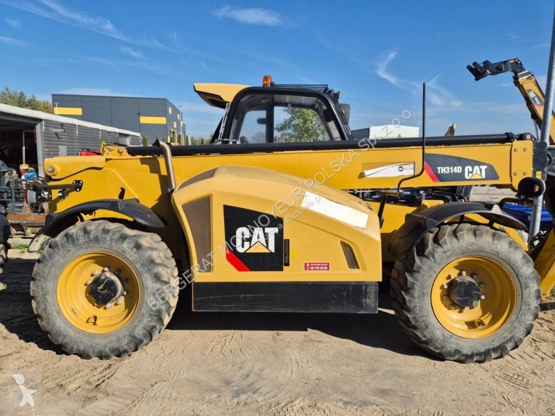 Chariot télescopique Caterpillar TH314D