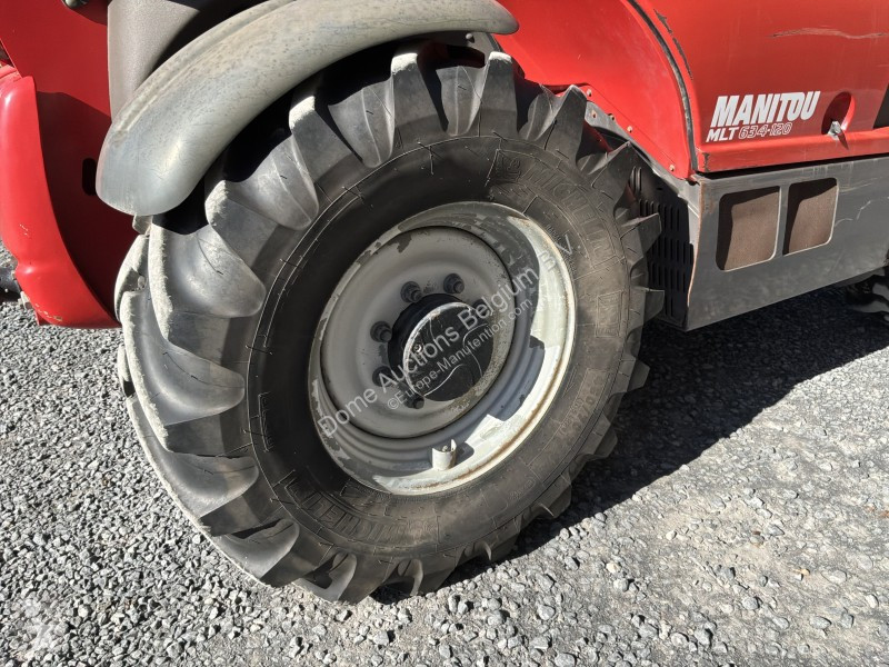 Chariot télescopique Manitou 634120 LSU