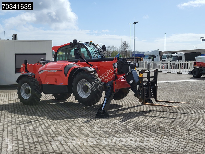 Chariot télescopique Manitou MT1440 A/C - Sway