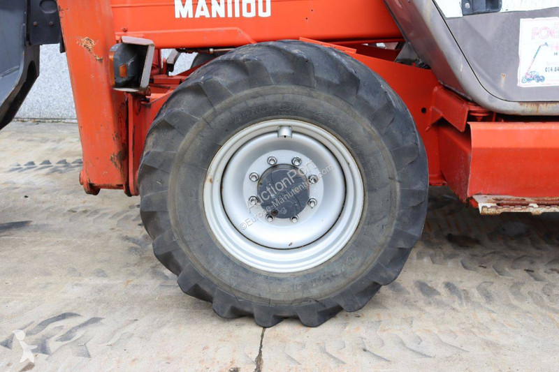 Chariot télescopique Manitou MT1740