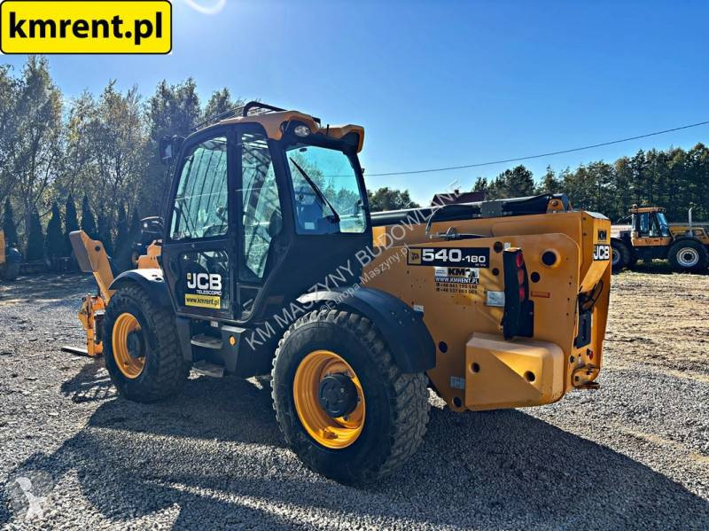 Chariot télescopique JCB 540-180 ŁADOWARKA...