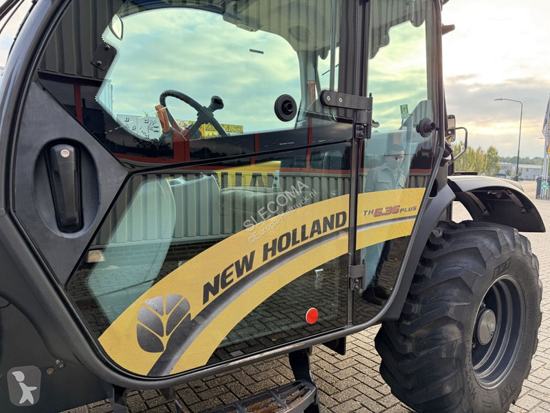 Teleskopický vozík New Holland TH6.36 Plus 4WD