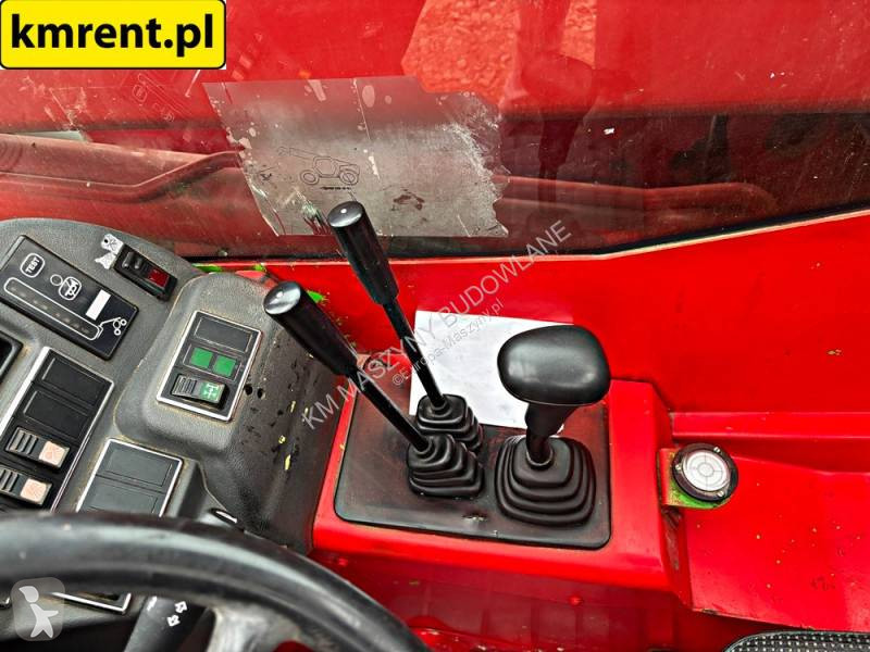 Teleskopisk truck Manitou MT 620 ŁADOWARKA...