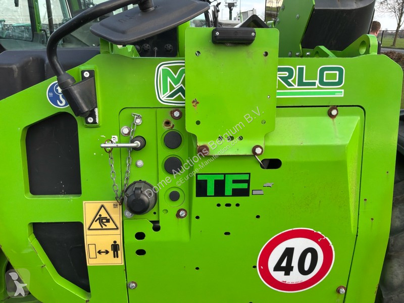 Teleskopický vozík Merlo TF33.9 115G