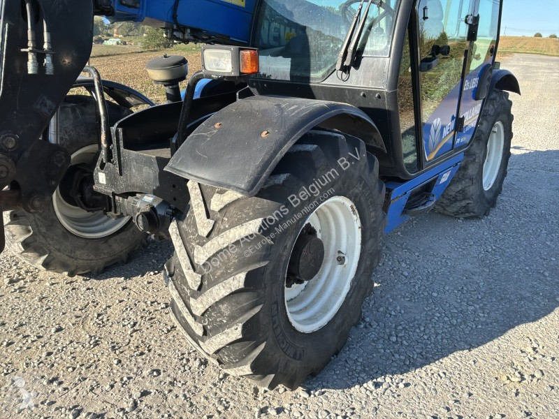 Teleskopický vozík New Holland LM5060