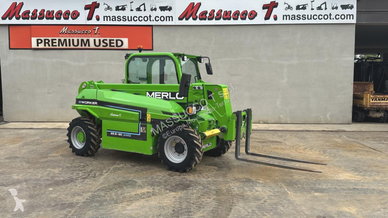 Teleskopický vozík Merlo EW25.5-90 4X4 ELECTRIC