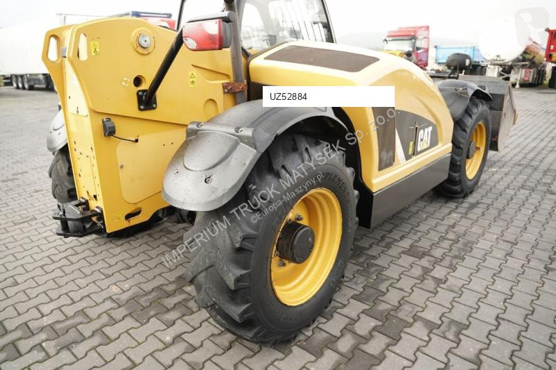 Телескопичен товарач Caterpillar C