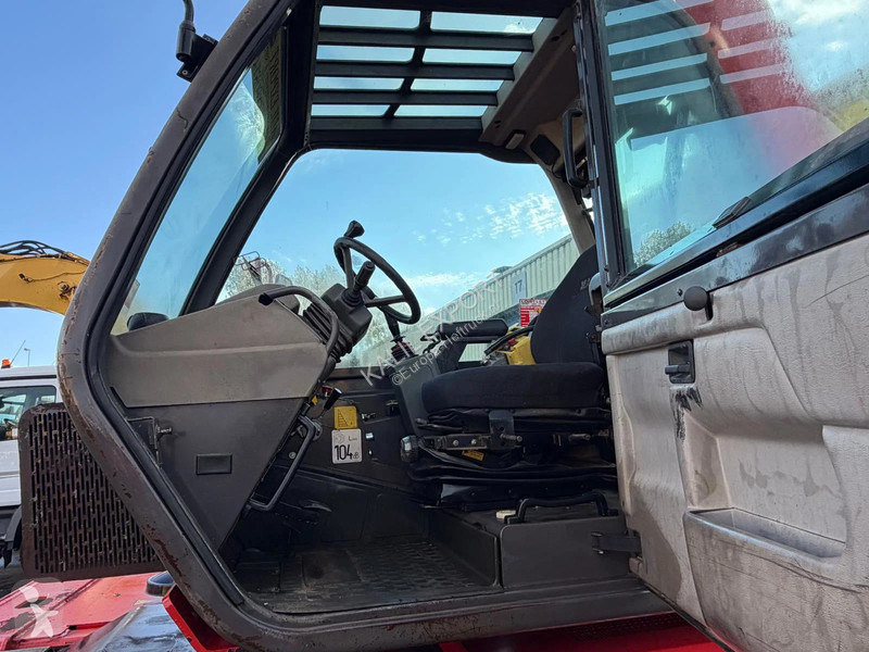 Teleskoplastare Manitou - Rotating telehandler...