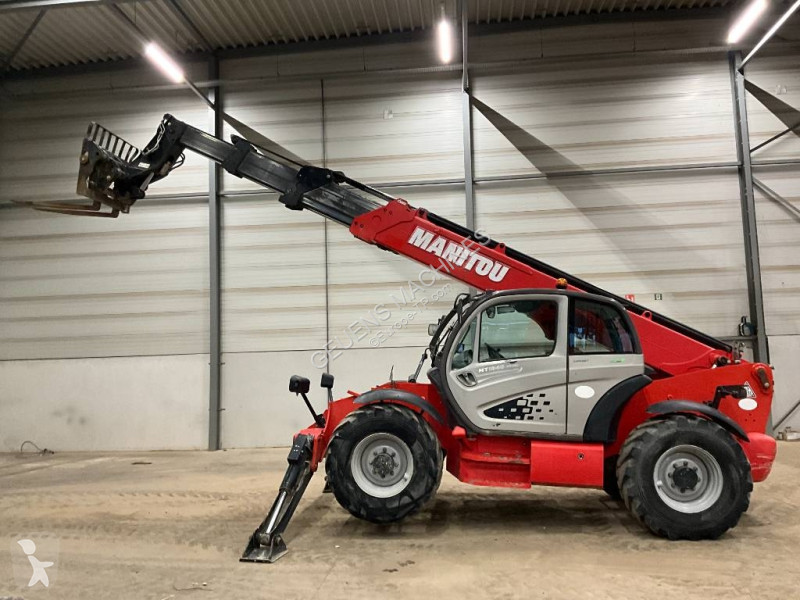 Empilhador telescópico Manitou easy