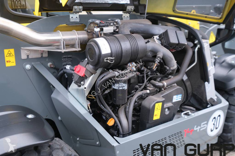 Verreiker Kramer 1445 | 33KW | 30km/h | Wacker...