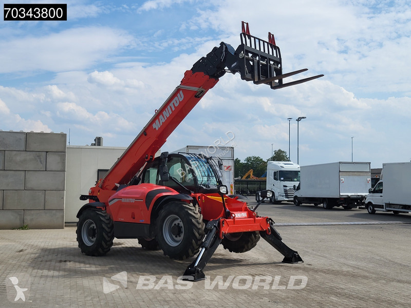 Carretilla telescópica Manitou Sway