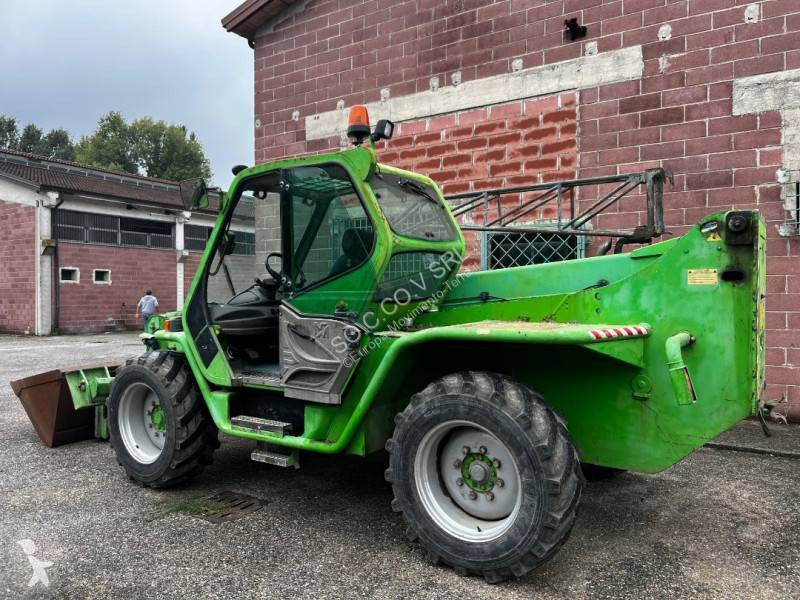 Carretilla telescópica Merlo P40.14M PORTATA...