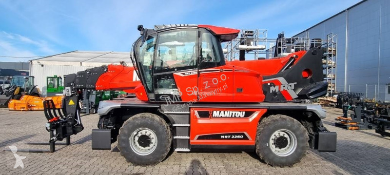 Podnośnik teleskopowy  Manitou VISION+ BRAND NEW