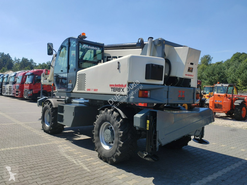 Încărcător telescopic Terex Lift  ROTO Obrotowa...