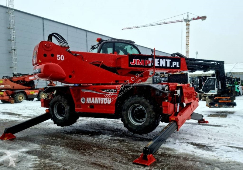 Podnośnik teleskopowy  Manitou Plus