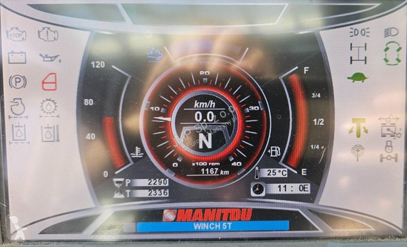 Podnośnik teleskopowy  Manitou MRT 2550...