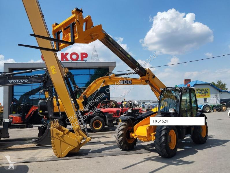 Телескопичен товарач JCB CE RATY - KREDYT