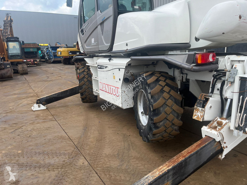رافعة شوكية تلسكوبية Manitou MRT2150+ plus...