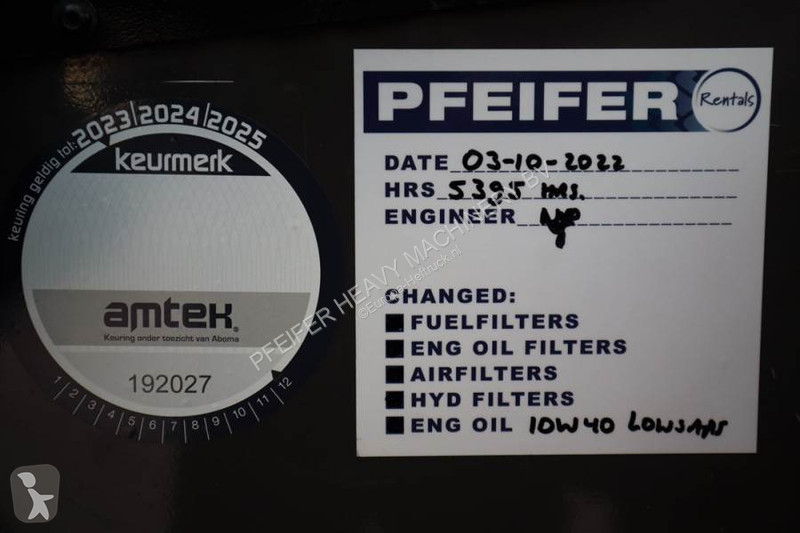 Încărcător telescopic Manitou Valid inspection,...