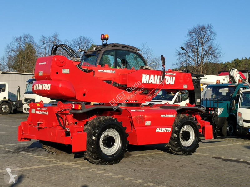 Încărcător telescopic Manitou MRT 1850 ROTO...
