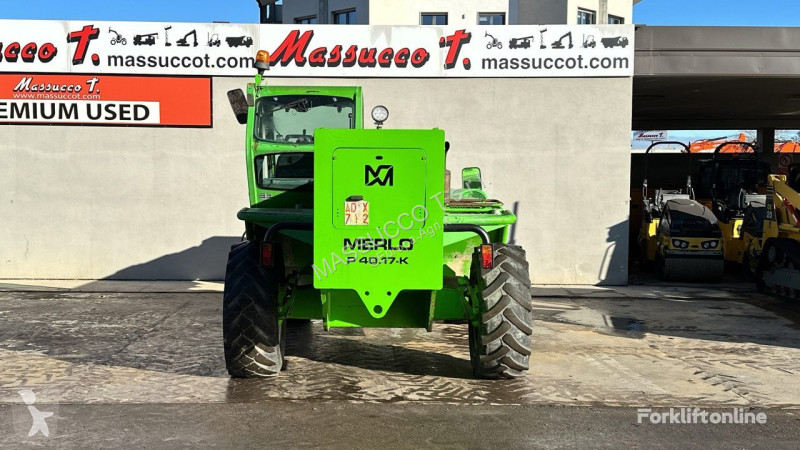 Chariot télescopique Merlo P40.17K