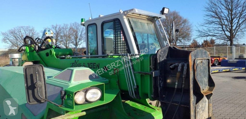 Teleskopický vozík Sennebogen 305