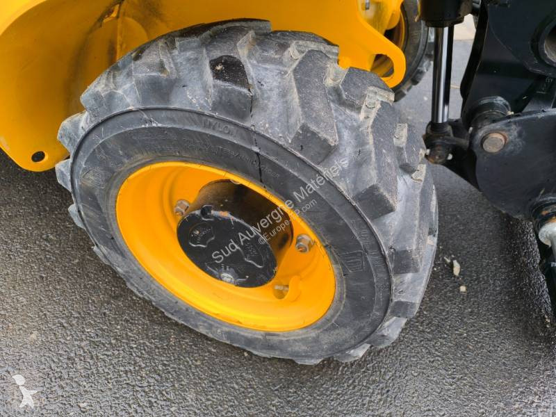 Chariot télescopique JCB 4WS