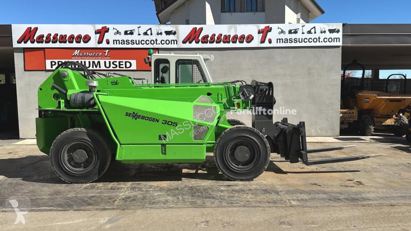Chariot télescopique Sennebogen 305 4x4