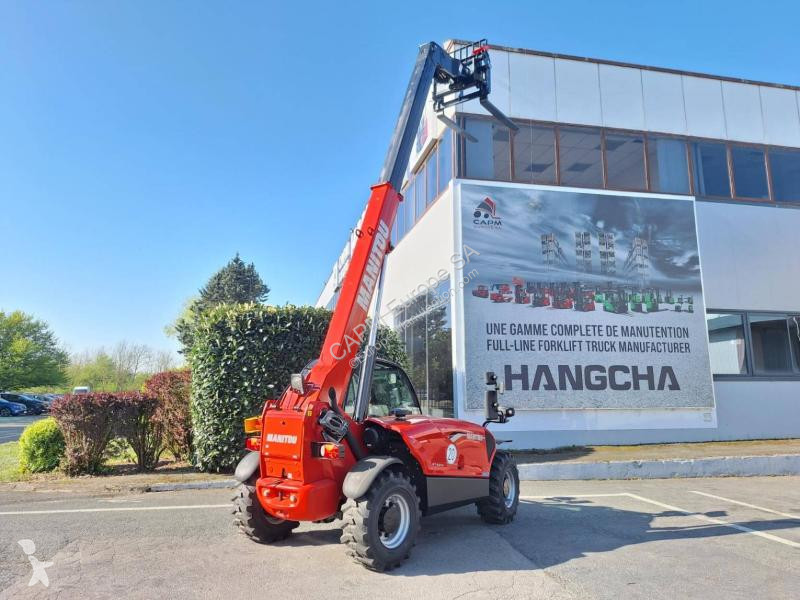 Încărcător telescopic Manitou  MT625H