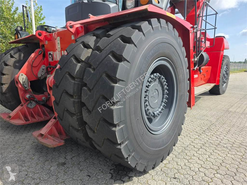Chariot élévateur gros tonnage Kalmar...