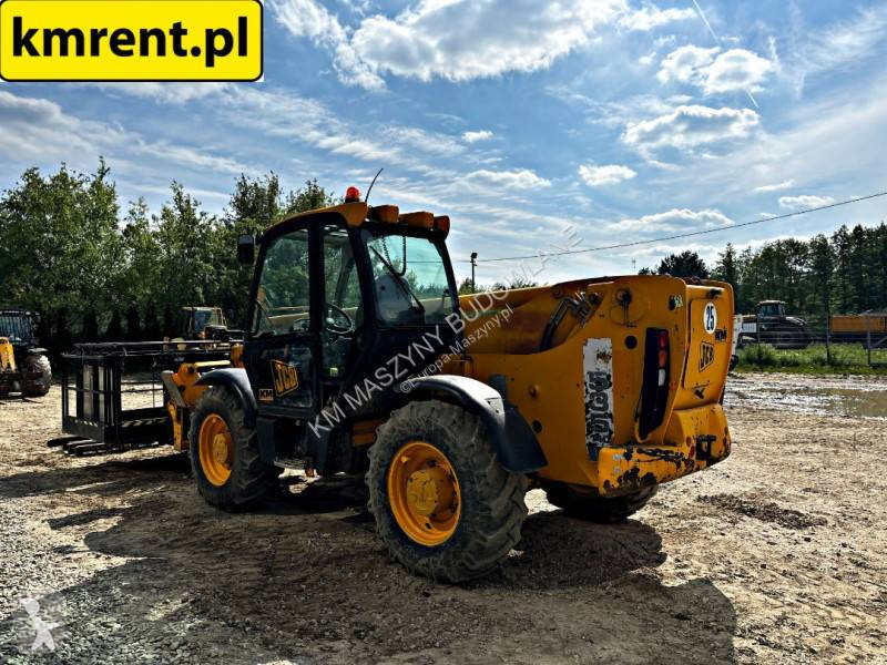 Încărcător telescopic JCB 535-140 ŁADOWARKA...