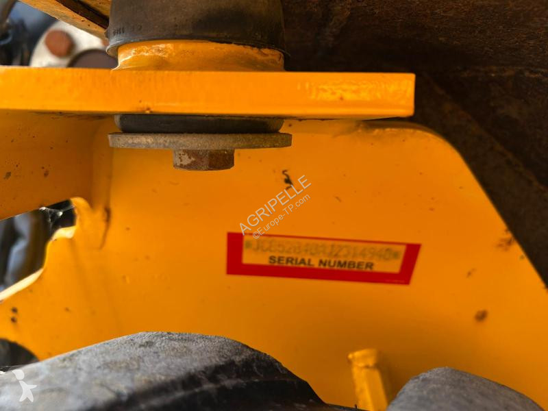 Încărcător telescopic JCB