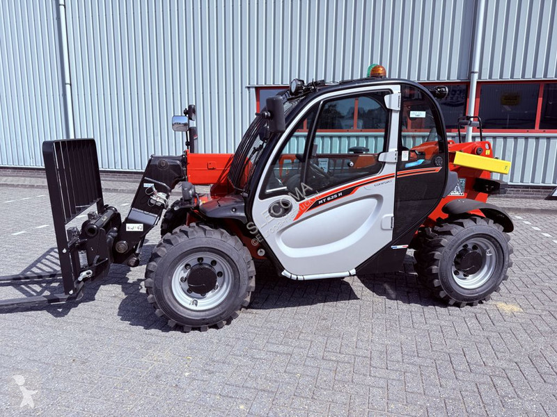 Teleskopisk truck Manitou MT625 H New Machine
