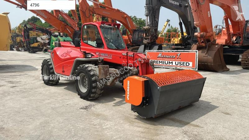 Chariot télescopique Merlo P38.13 LOX