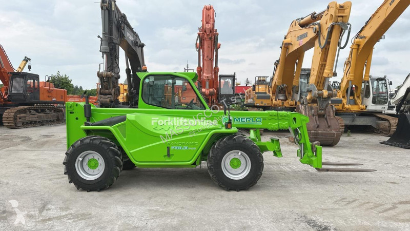 Chariot télescopique Merlo P38.13 PLUS