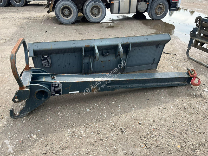Încărcător telescopic Magni 523 FORKS / BUCKET...
