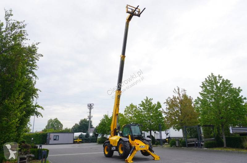 Chariot télescopique JCB 1500 MTH! / reach 12.5...