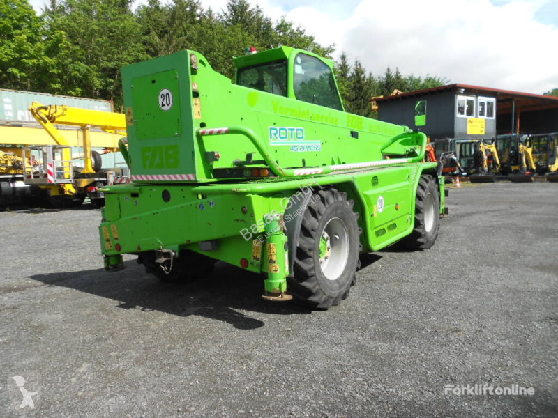 Chariot télescopique Merlo RT 4025 / 45.21 MCSS