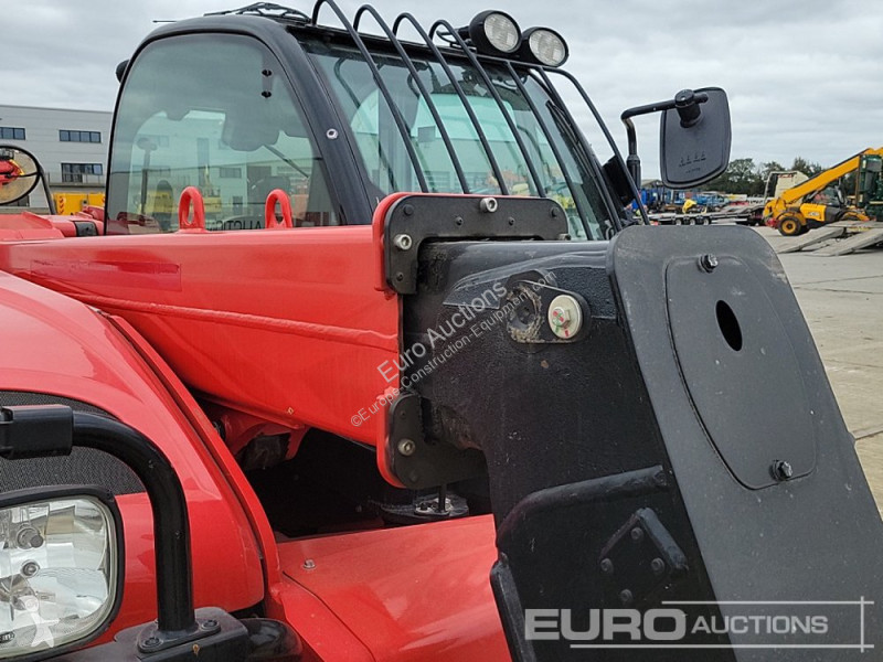 Încărcător telescopic Manitou MT625 Comfort