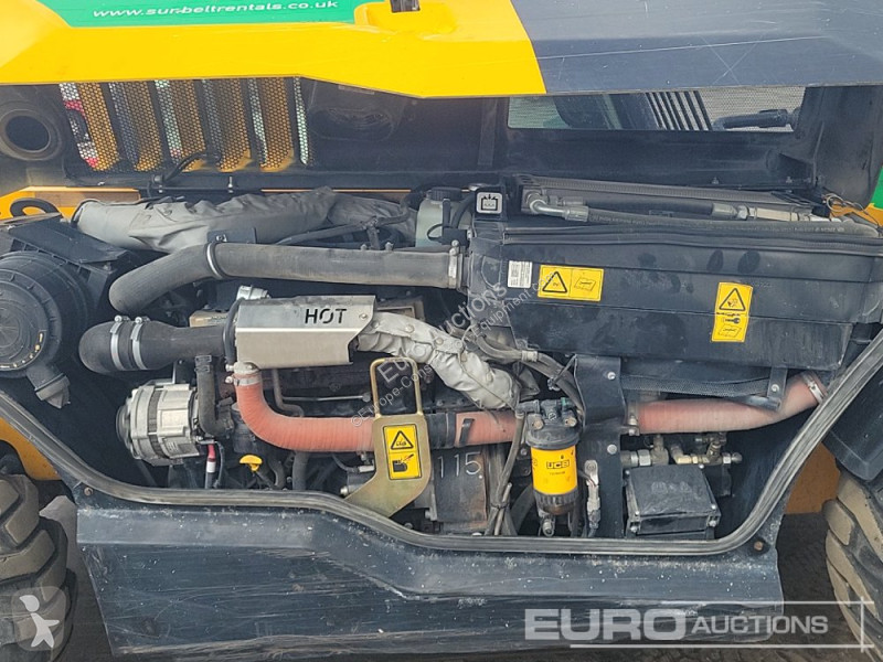 Empilhador telescópico JCB 525-60 Hi Viz