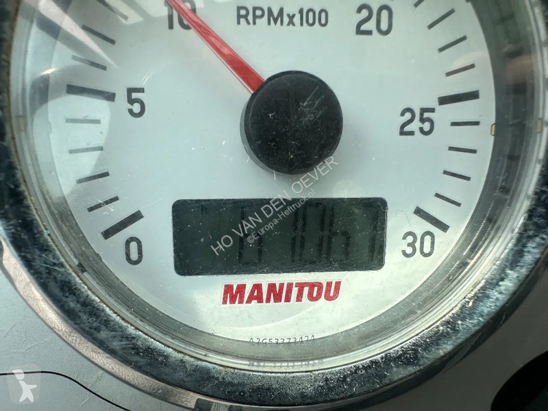 Încărcător telescopic Manitou MLT634 LSU