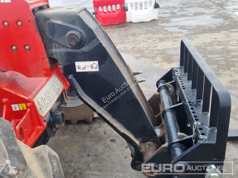 Chariot télescopique Manitou MT733
