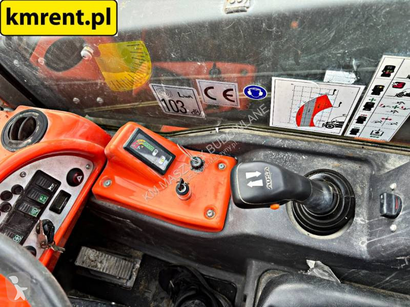 Încărcător telescopic Ausa T 144 H ŁADOWARKA...