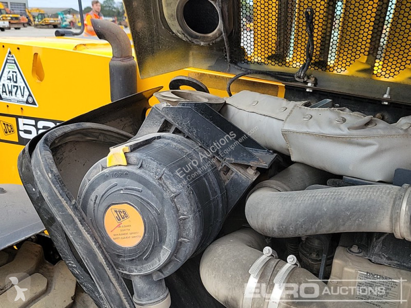 Încărcător telescopic JCB 525-60 Hi Viz