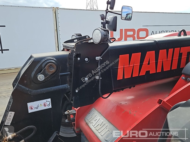 Chariot télescopique Manitou MLT741 130 PS