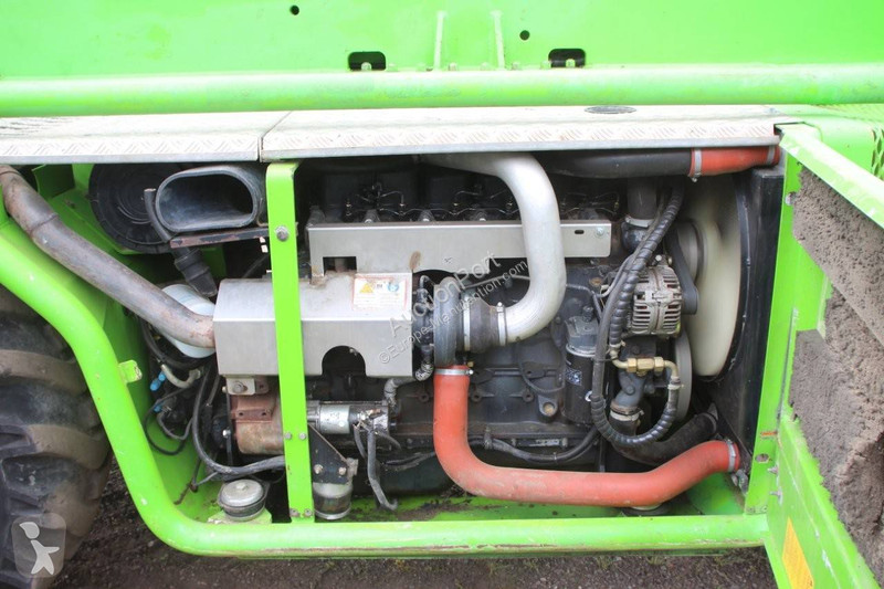 Teleskopisk truck Merlo ROTO 40.25 MCSS